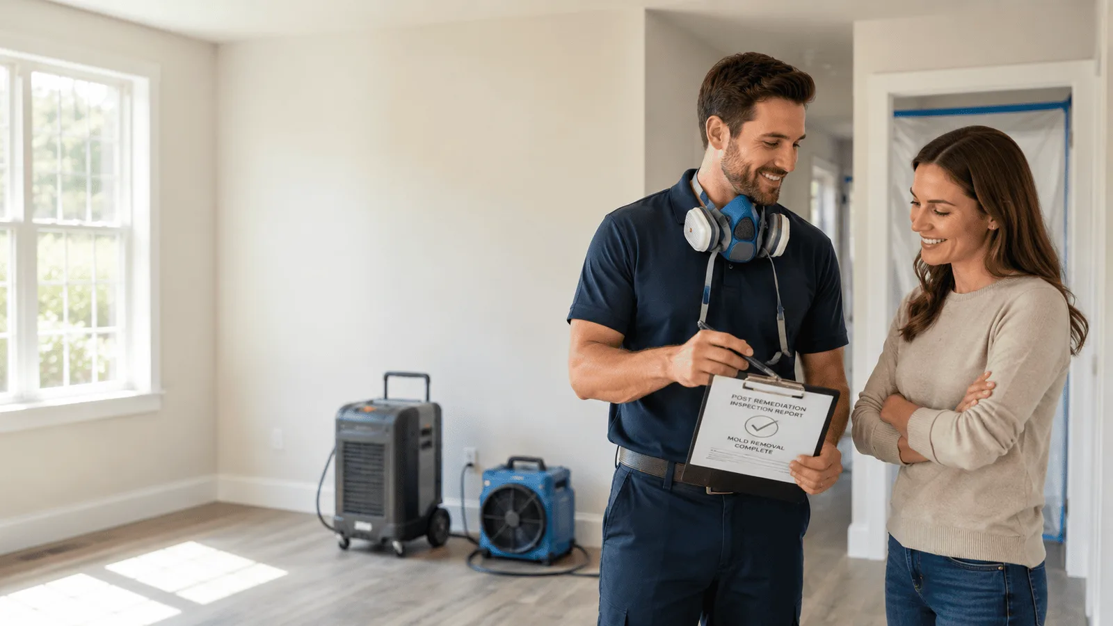 Why choose Mold Inspection in Cleveland, SC